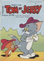 Sommaire Tom et Jerry n° 39